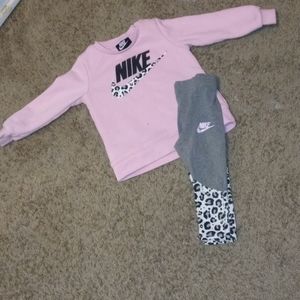 Toddler Nike outfit